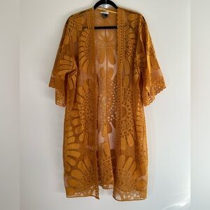 Beautiful Lace Duster